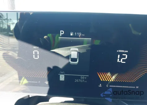 2025 Kia K4 Lxs z USA, uszkodzony, nr VIN 3KPFT4DE6SE004501